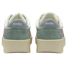 Gola Sneaker Grandslam Trident 2024 white/pink/green ladies